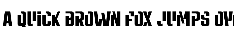 Preview of Untrouble Regular font