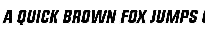 Preview of UPBOLTERS Italic font