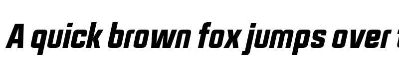 Preview of Upbolters New Italic font