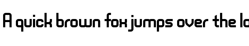 Preview of Uplifting Regular font