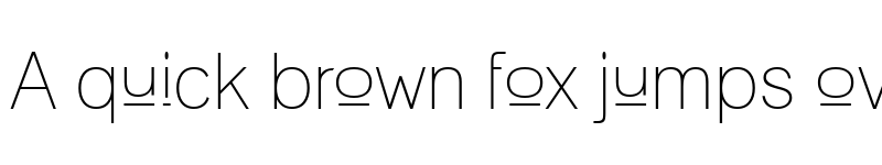 Preview of Upper Lane Light Regular font