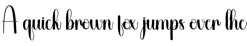 Preview of Upright Regular font