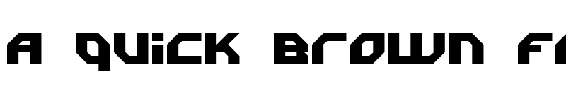 Preview of Uranium Regular font