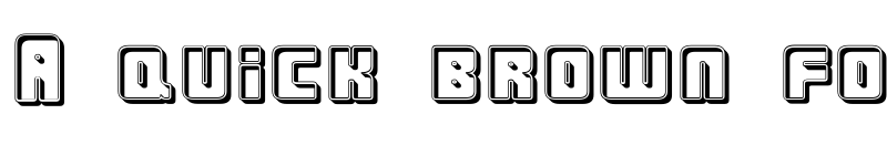 Preview of Urban Constructed Cutter font