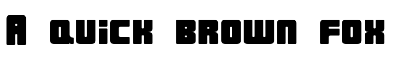 Preview of Urban Constructed Regular font