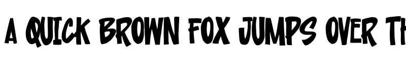 Preview of Urban Pollution Regular font