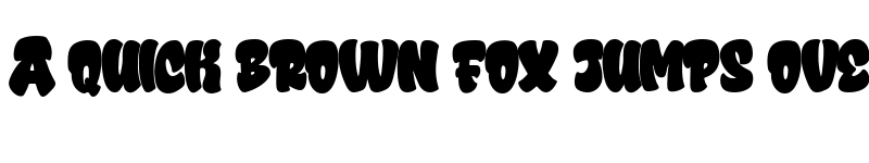 Preview of Urban Rebel Regular font