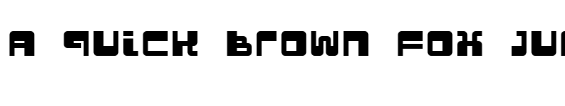 Preview of Urban Regular font