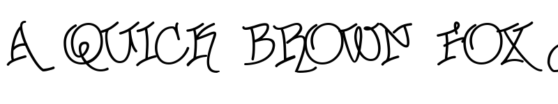 Preview of Urban Scrawl-Buttah Regular font