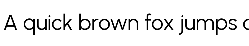 Preview of Urbanist Regular font