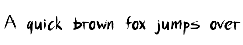 Preview of Urbano Regular font