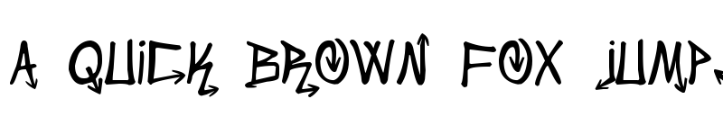 Preview of Urban&Slick Regular font