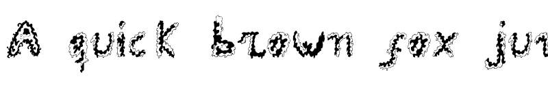 Preview of Uroboros Regular font