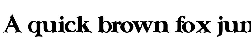 Preview of UrsaSerif Bold font