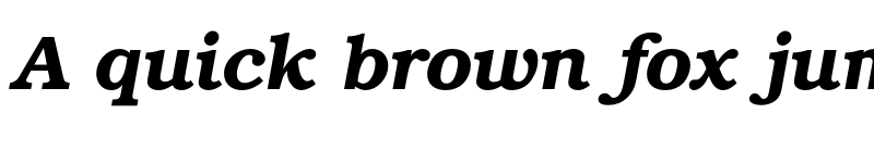 Preview of URW Bookman Demi Italic font