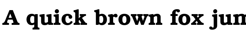 Preview of URW Bookman Demi font