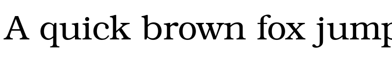 Preview of URW Bookman Light font