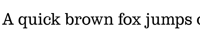 Preview of URWClarendonTLigExtNar Regular font