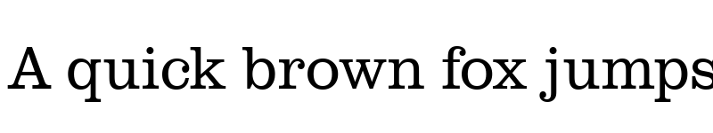 Preview of URWClarendonTLigNar Regular font