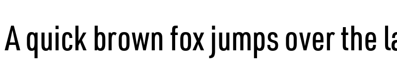 Preview of URWDINCondW05-Medium Regular font