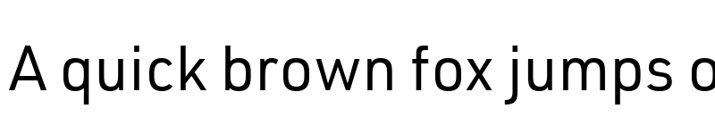 Preview of URWDINW05-Regular Regular font