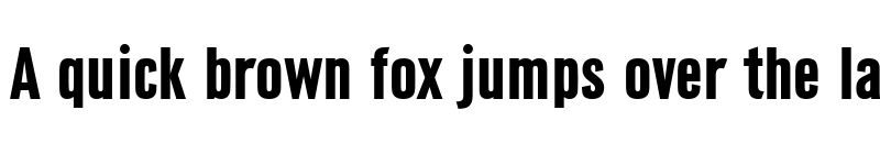 Preview of URWGroteskConBol Regular font