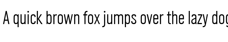 Preview of URWGroteskConLig Regular font