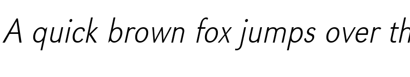 Preview of URWGroteskExtLig Regular font