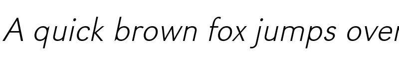 Preview of URWGroteskLig Regular 4 font