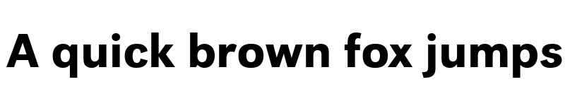 Preview of URWGroteskMedW03-Regular Regular font