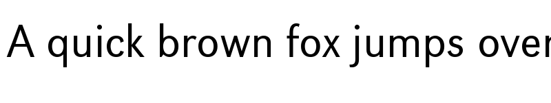 Preview of URWGroteskNarLig Regular 2 font