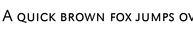 Preview of URWGroteskSCLig Regular font