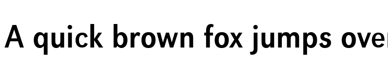 Preview of URWGroteskTExtNar Regular font