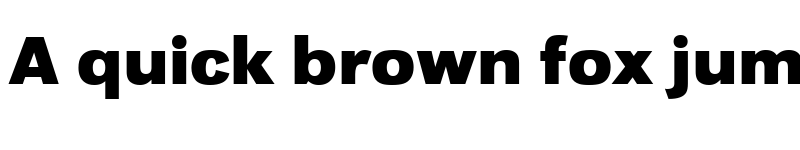 Preview of URWGroteskWid Regular 4 font