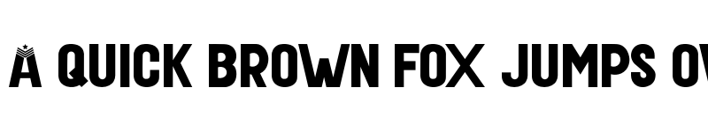 Preview of US Veteran Regular font