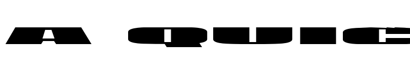 Preview of U.S.A. Expanded Expanded font