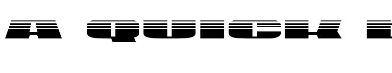 Preview of U.S.A. Gradient Gradient font