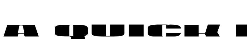 Preview of U.S.A. Light Light font