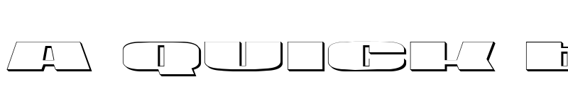 Preview of U.S.A. Shadow Shadow font