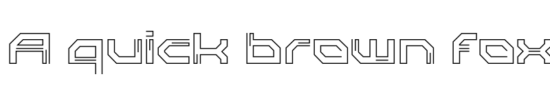 Preview of Used Servers Regular font