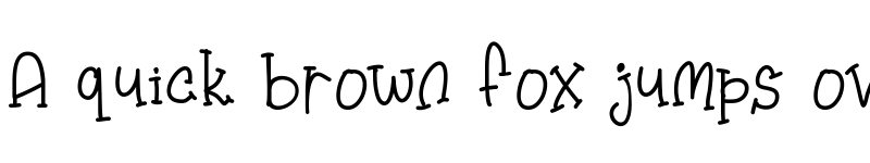 Preview of ushsheup Medium font