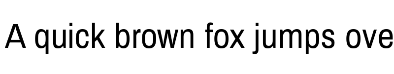 Preview of Ushuaia Regular font