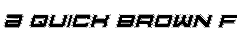 Preview of U.S.S. Dallas Academy Italic Italic font