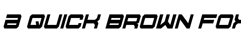 Preview of U.S.S. Dallas Condensed Italic Condensed Italic font