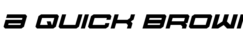 Preview of U.S.S. Dallas Expanded Italic Expanded Italic font