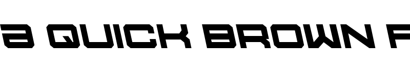 Preview of U.S.S. Dallas Leftalic Italic font