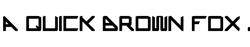 Preview of Ustura Regular font