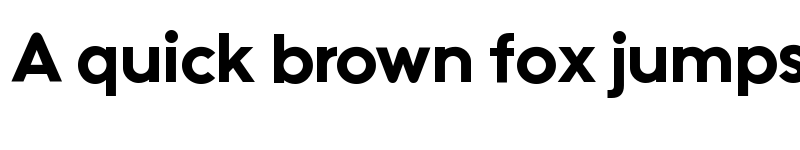 Preview of Utendo Bold font