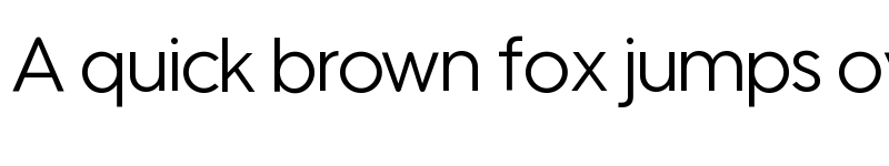 Preview of Utendo Light font