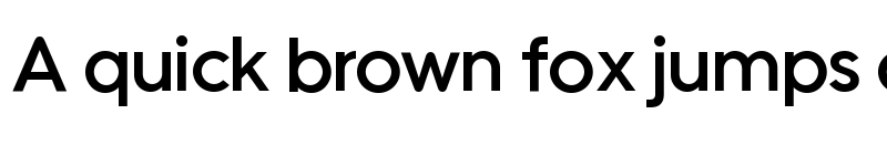 Preview of Utendo Medium font